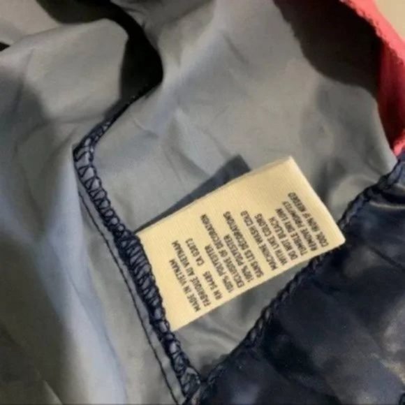 American eagles outfitters blue rain / wind jacket - Picture 8 of 10